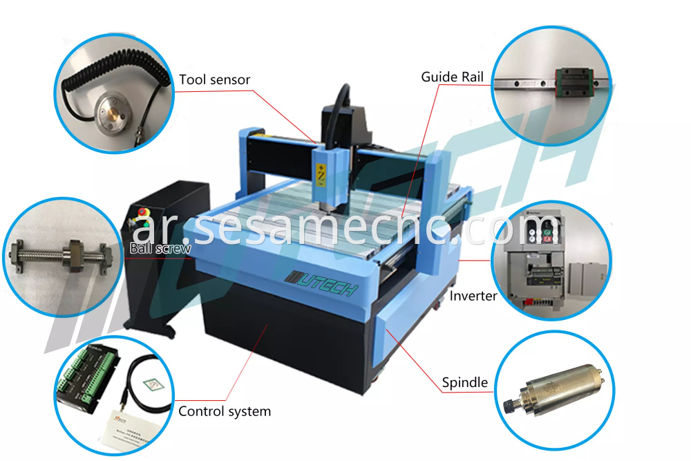 Mini wood cnc router 6090